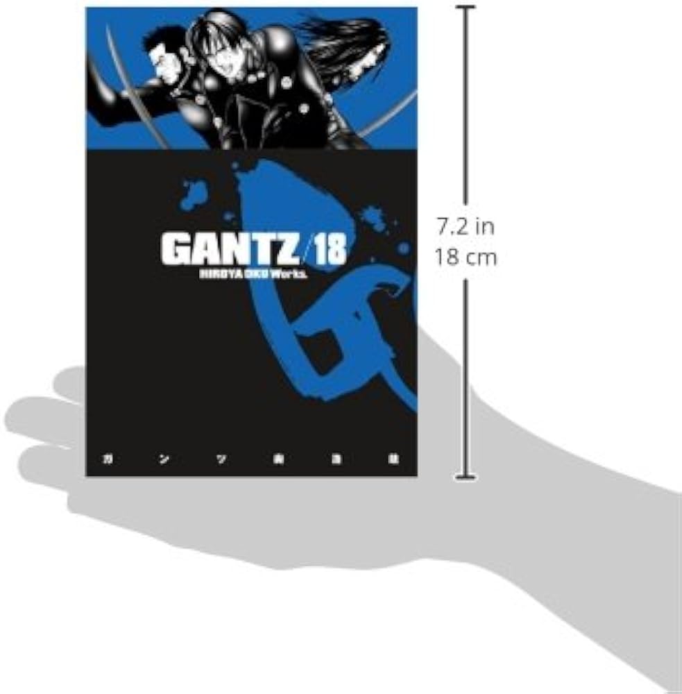 Gantz Volume 18 | Amazon.com.br